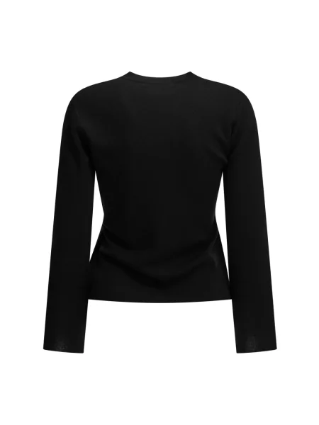 Sweter Max Mara wełniany czarny