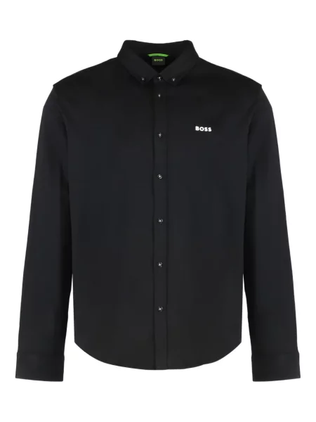 Риза Boss черно