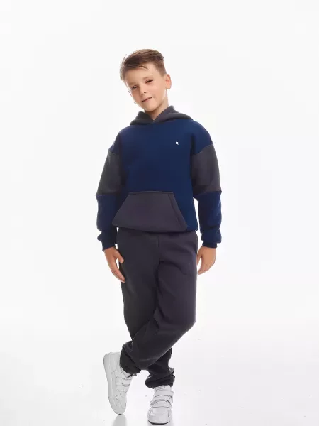 Дитячий Костюм Kindamor Cozy Champion бавовна/поліестер сірий