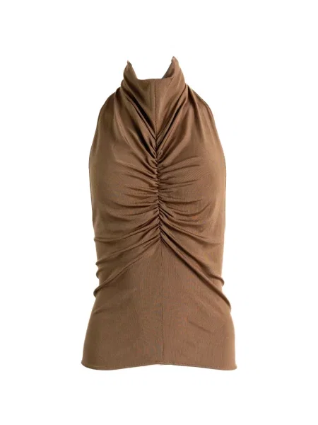 Podkoszulka Atlein brązowa