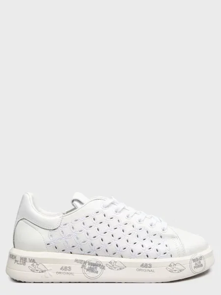 Кеди Premiata білі