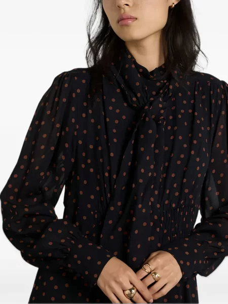 Maxi suknele Maison123 mėlyna