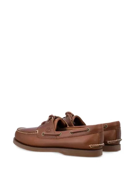 Bőr sneaker Timberland barna