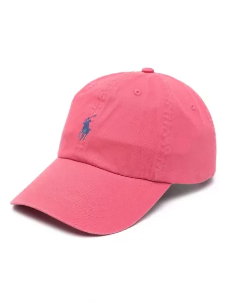Iš natūralios odos mažas polo marškinėliai Polo Ralph Lauren dvieiliai juoda