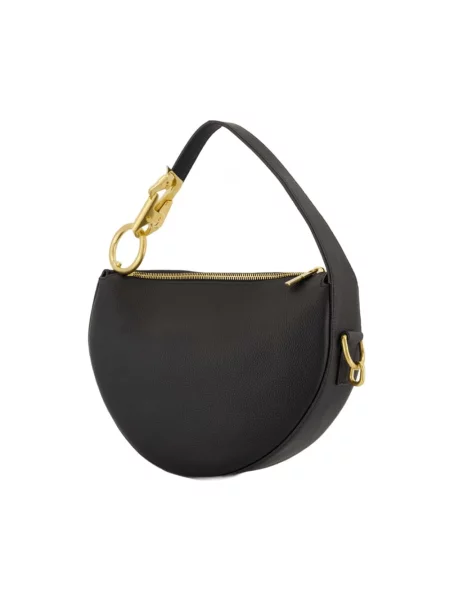 Torebka Burberry skórzana czarna