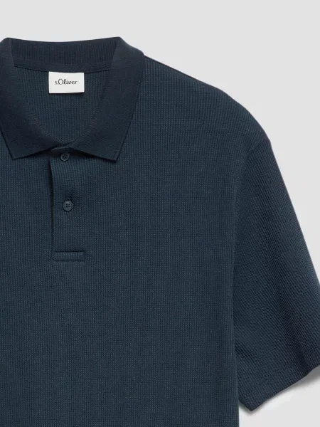 S.Oliver Tricou marin albastru