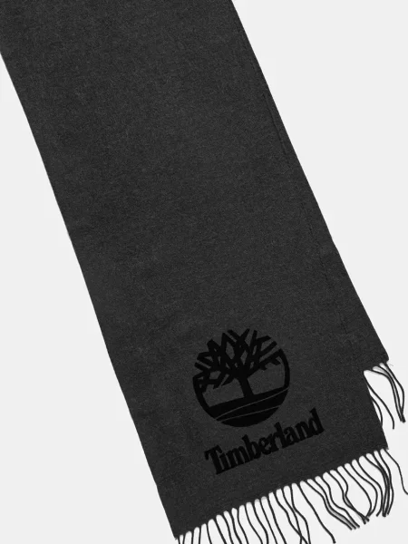 Szalik Timberland Yarn Dye Scarf charcoal heather grey szara