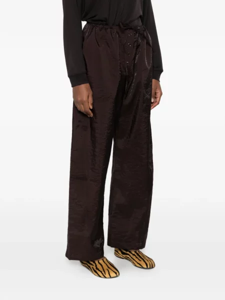 Pantaloni Studio Nicholson maro