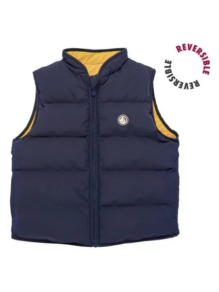 Geacă copii Petit Bateau albastru