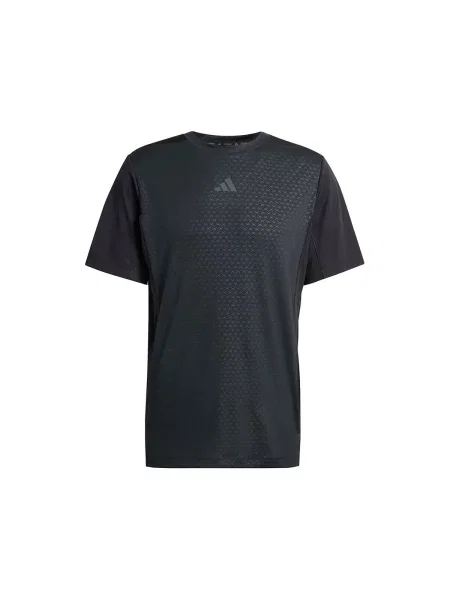 ADIDAS PERFORMANCE Tricou funcțional POWER gri metalic negru