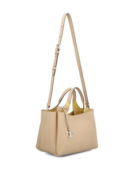 Geanta de piele Tod's din piele