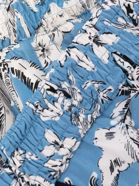 Bikini dziecięce Moncler Enfant niebieskie