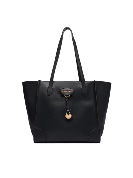 LOVE MOSCHINO Geantă negru
