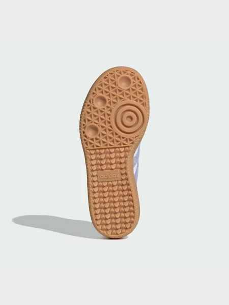 Шкіряні Дитячі Кеди низькі adidas Samba білий