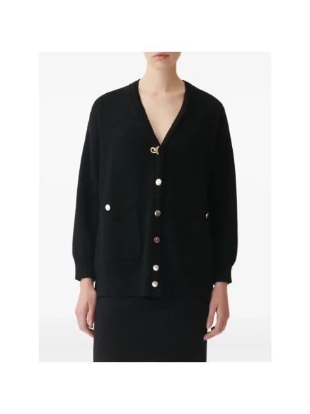 Sweter Fabiana Filippi czarny