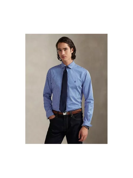 Koszula Polo Ralph Lauren niebieska