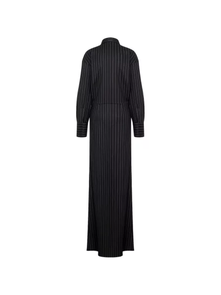 Rochie maxi Dondup plic negru