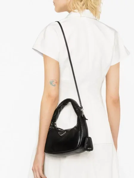 Geantă de mână Prada negru
