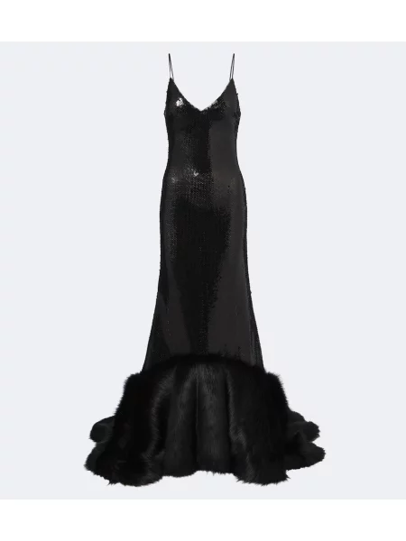 Rochie David Koma negru