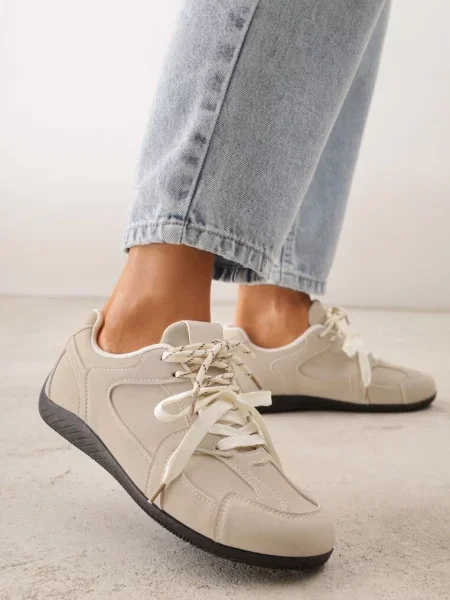 Sneakerși Kang You bej