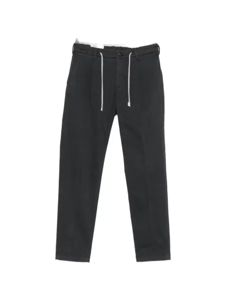 Pantaloni Eleventy cu cordon gri