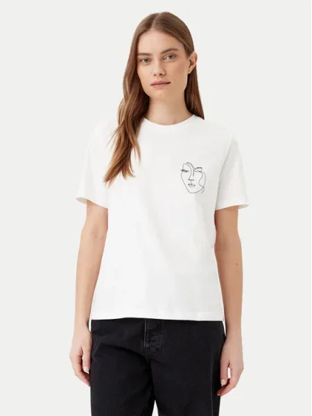 Vila Tricou Sybilla alb