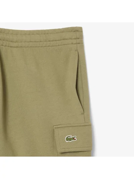Lacoste Szorty Regular Fit Khaki zielony