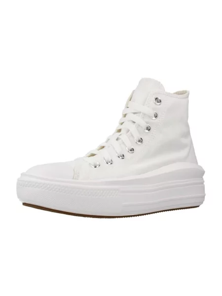 Tenisky Converse na platformě bílé