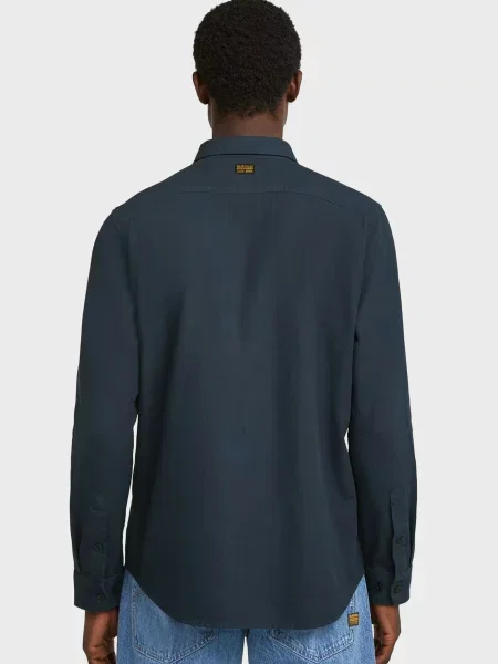 Рубашка G-star Raw синяя