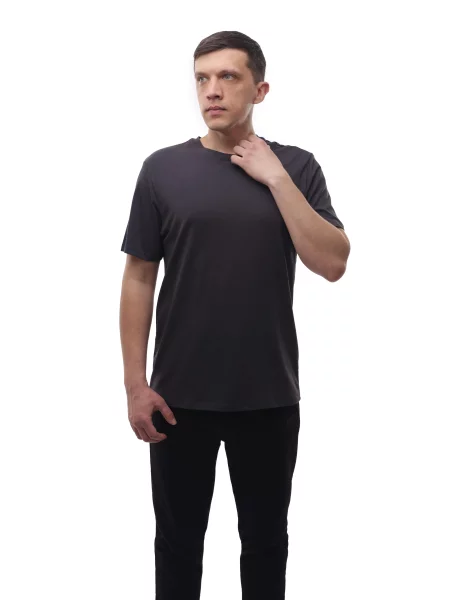 Футболка Beki серая