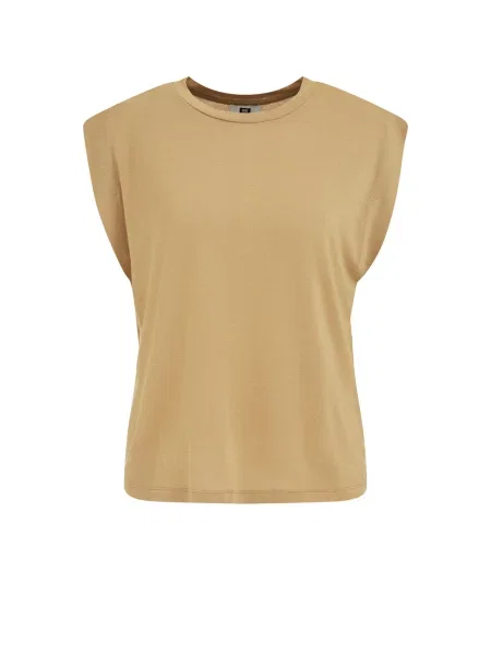 WE Fashion Tricou auriu
