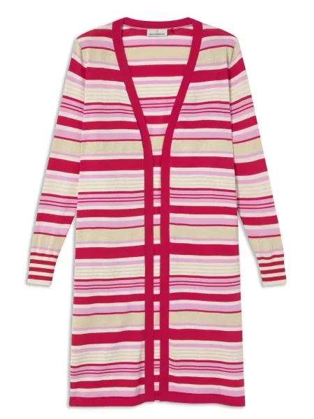 Lola Casademunt Pletena jopa rdeča bela