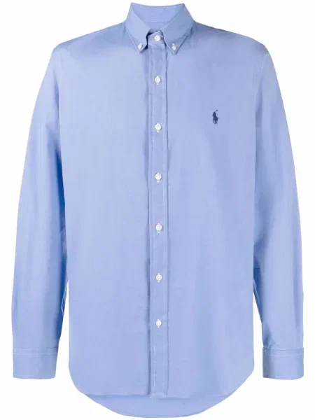 Polo marškinėliai Polo Ralph Lauren ruoželis balta