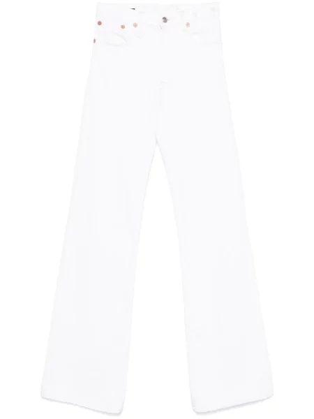 Дънки R13 бяло