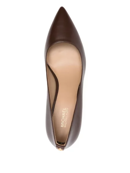 Pantofi cu toc Michael Michael Kors maro