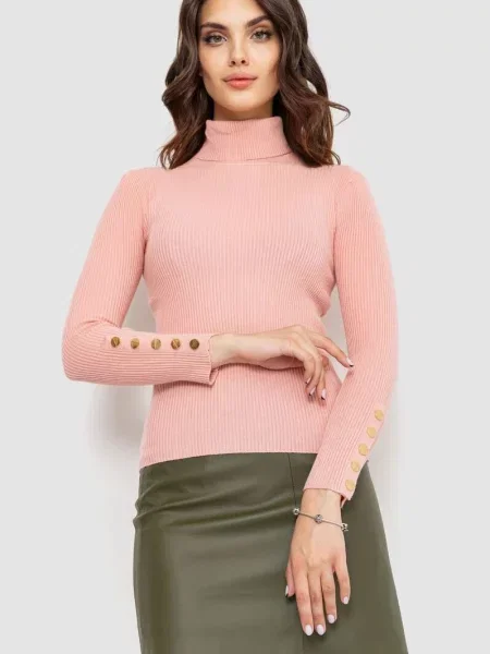 Водолазка Ager світло-рожевий рожева