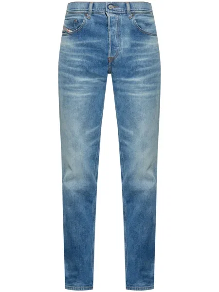 Jeansy Diesel niebieskie