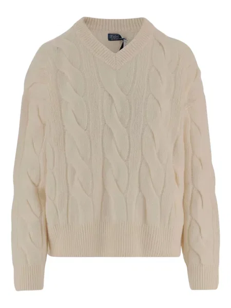 Hanorac cu glugă Polo Ralph Lauren cu broderie de lână în carouri verde