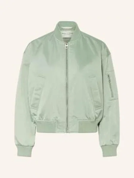Marc O'Polo kurtka bomber przejściowa zielony