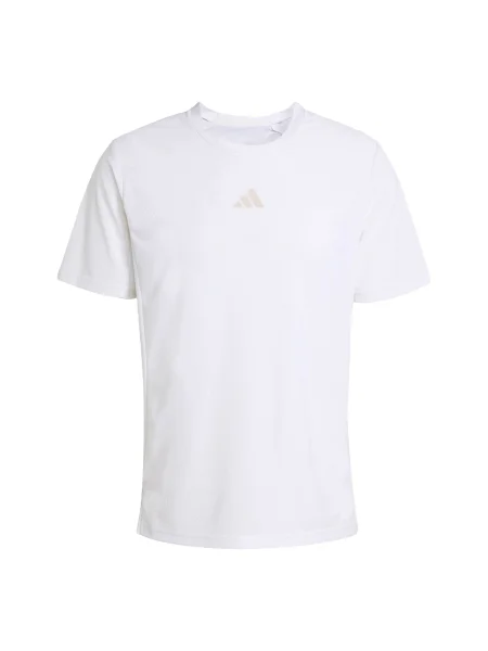 ADIDAS PERFORMANCE Tricou funcțional Climacool bej alb