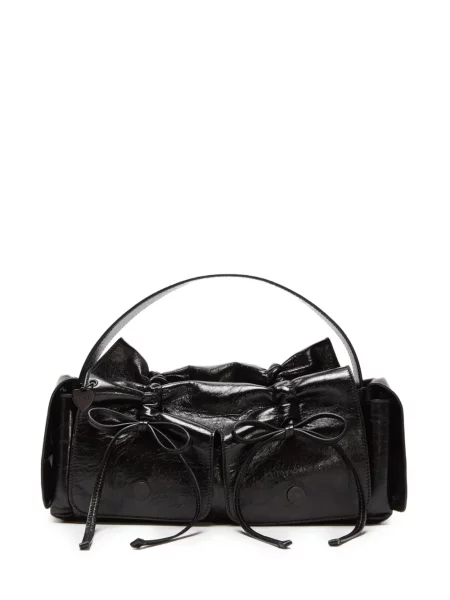 Geantă Acne Studios negru