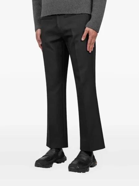 Pantaloni Courreges negru