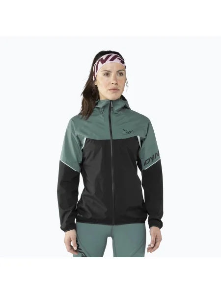 Běžecká bunda DYNAFIT Alpine GTX atlantic zelená