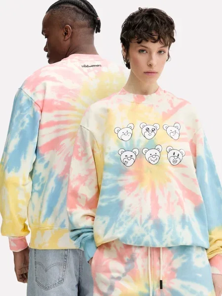 Inbetweeners bluza multicolor wzorzysta