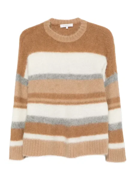 Pulover Antonelli cu dungi maro