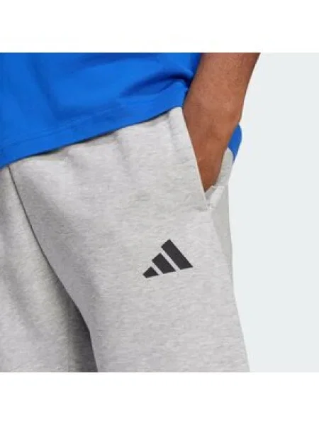 Adidas Teplákové nohavice Future Icons sivá