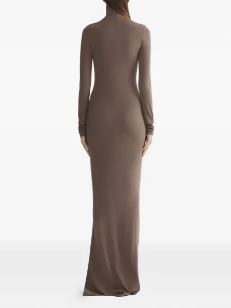 Rochie Mugler de costum maro