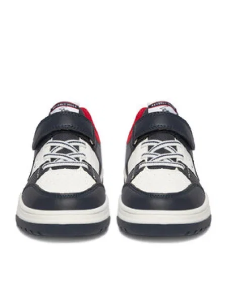 Sneakersy Beverly Hills Polo Club biela