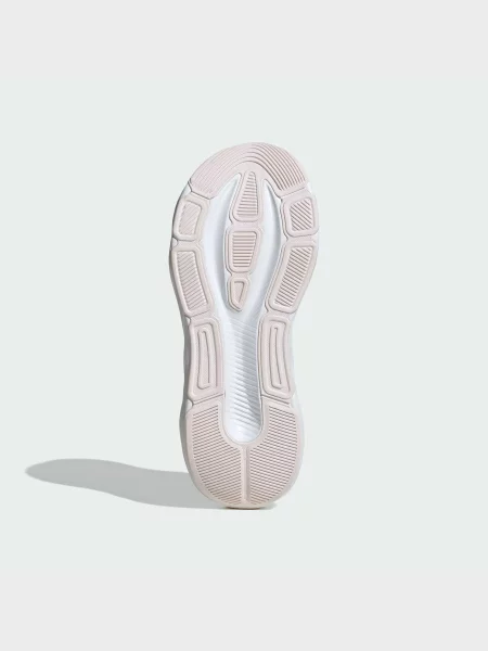 Кроссовки для бега Adidas Cloudfoam с принтом галактика розовые