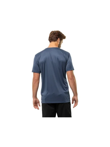 Tricou Jack Wolfskin albastru
